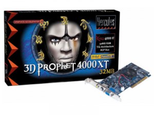 3D Prophet 4000XT 32 MB TV-Out