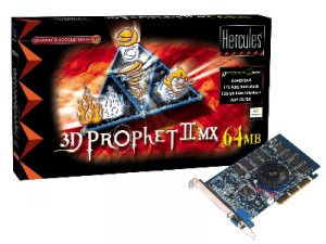 3D Prophet II MX 64 MB